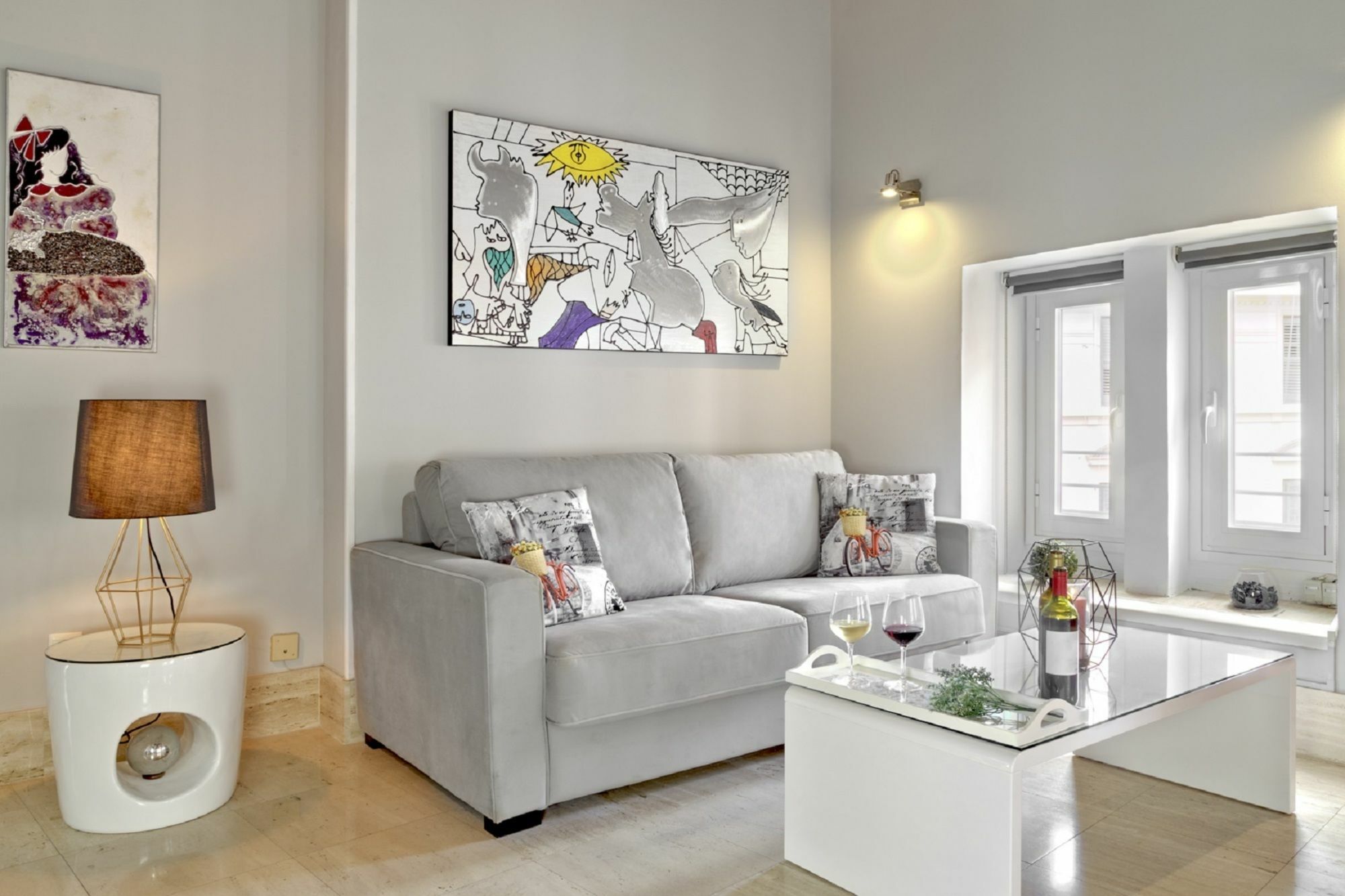 Homemalaga Penthouse Larios Екстер'єр фото