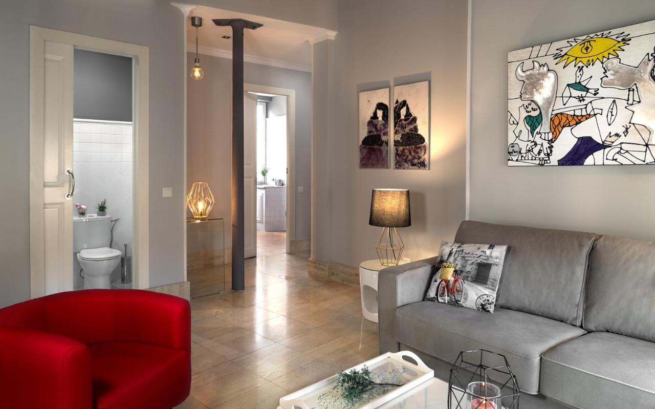 Homemalaga Penthouse Larios Екстер'єр фото